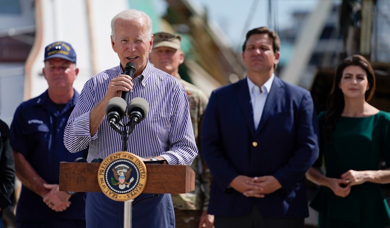 Biden Drops a Whopper About DeSantis and a Mafia-Like Comment That Has People Talking