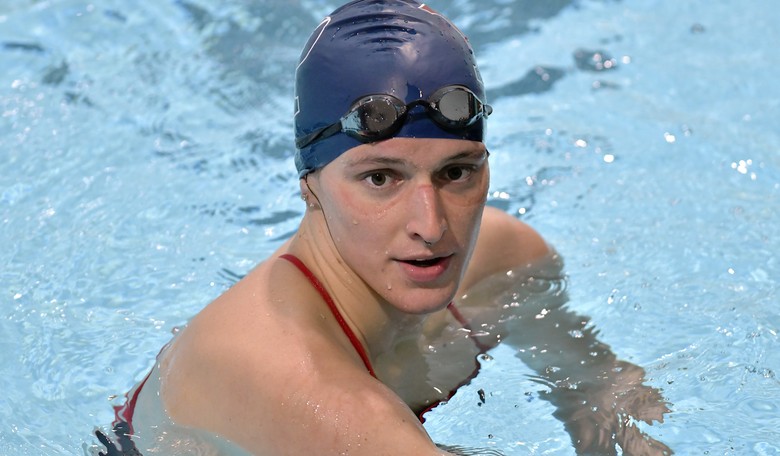 Bonus Cartoon: Biological Male Wreaking Havoc on Women's Swimming at NCAA Championship Meet