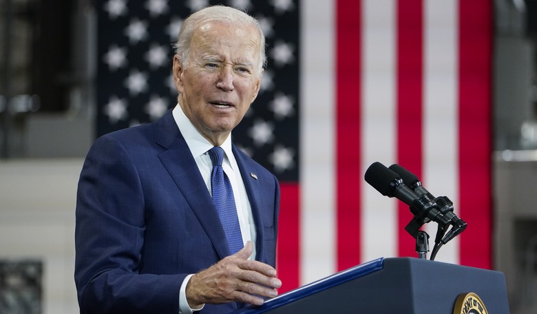 Biden Makes up a Story About Awarding a Purple Heart, and It Gets Much Worse From There