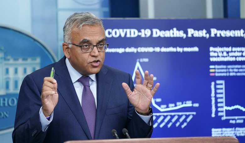 White House COVID Doc: The Way to 'Move on' From COVID Is Endless Boosters