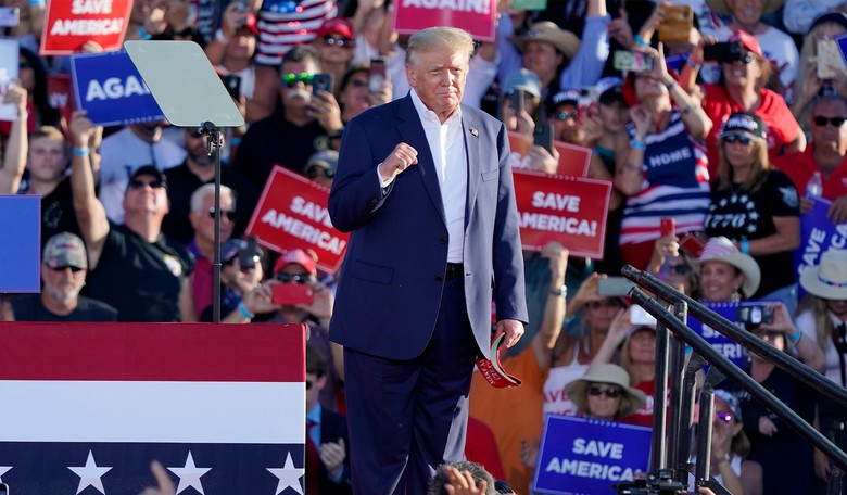 Trump Is Shooting Himself in the Foot Over the Nick Fuentes Issue