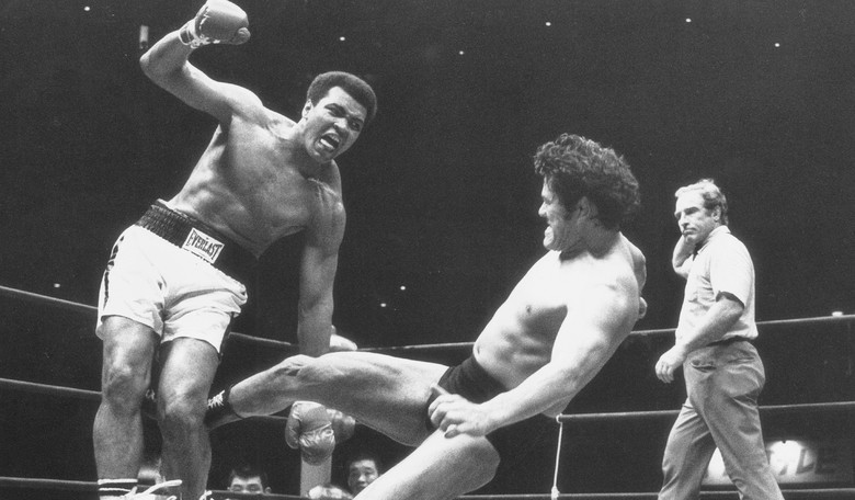 Muhammad Ali Was Naked When We Met