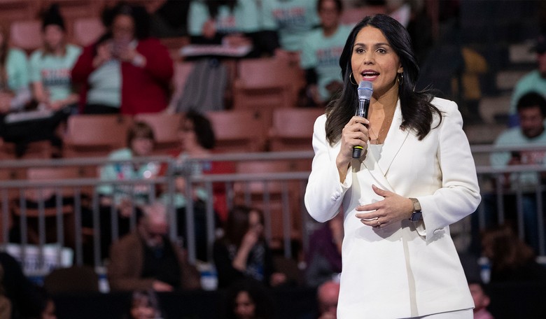 Tulsi Gabbard to Campaign for MAGA Firebrand Kari Lake