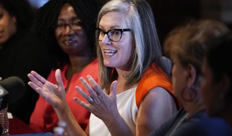 Rachel Dolezal Attends Katie Hobbs’ Hair Discrimination Ban Executive Order Signing