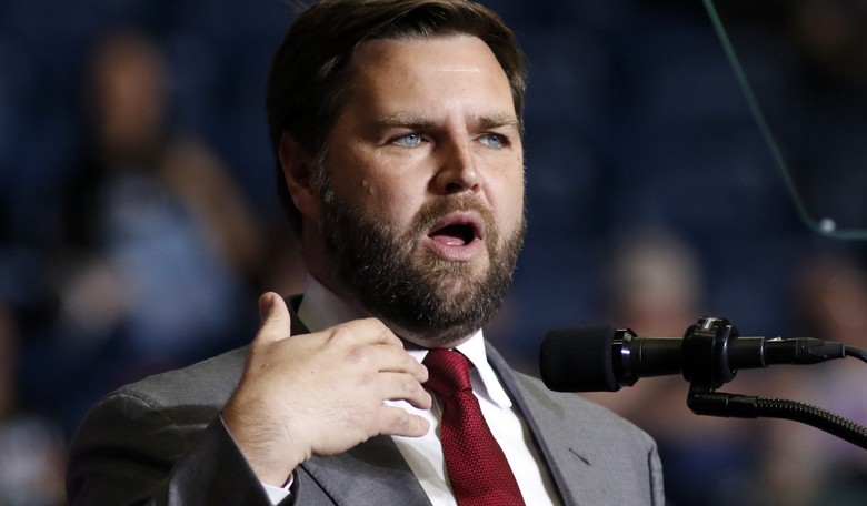 JD Vance Makes Horrible Discovery in East Palestine Creek