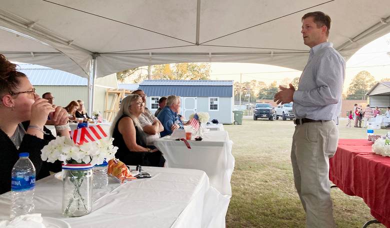 The GOP Is Making Inroads in One Historically Blue District