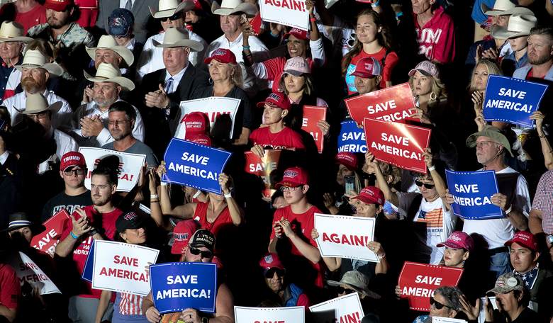 An Avowed 'Anti-Trumper' Has a Surprising Moment of Self-Awareness, and Then It All Falls Apart