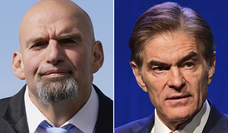 Oz Gives Perfect Reply to Fetterman Claim About Closed Captioning System