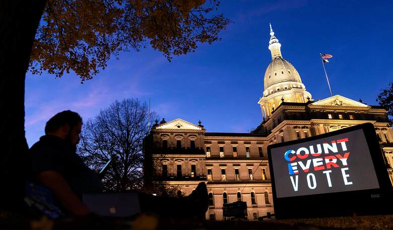 Did the Michigan GOP Just Concede the 2024 POTUS Race With Its Latest Move?