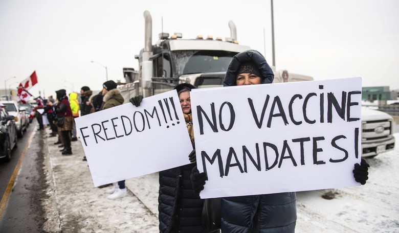 Canadian MP Thinks There's a Crazy, Hidden Message in Freedom Convoy Honking