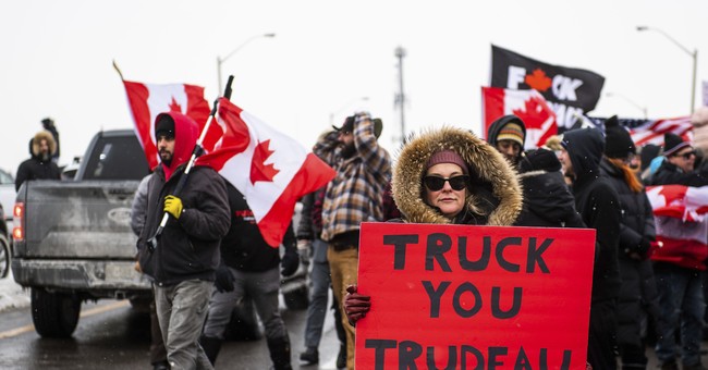 Good Vs. Evil: Canada’s Truckers Battle Justine Trudeau For Us All