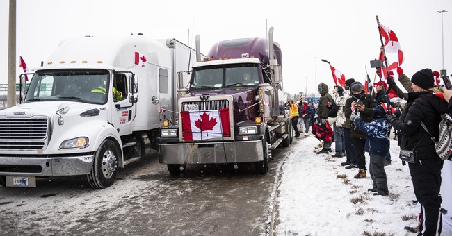 GoFundMe Backs Down on Taking Money Away from Canadian Truckers to Be Redistributed
