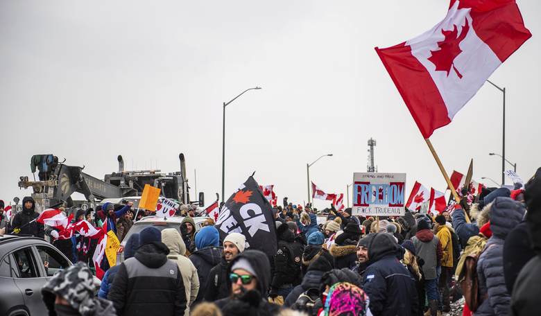 GiveSendGo Tells Canadian Officials What to Do With Their Order Stopping Donations to the Freedom Convoy