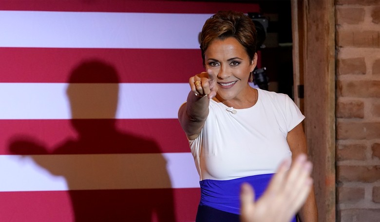 As the Probable Red Wave Approaches, Kari Lake Absolutely Wrecks a Snarky Reporter