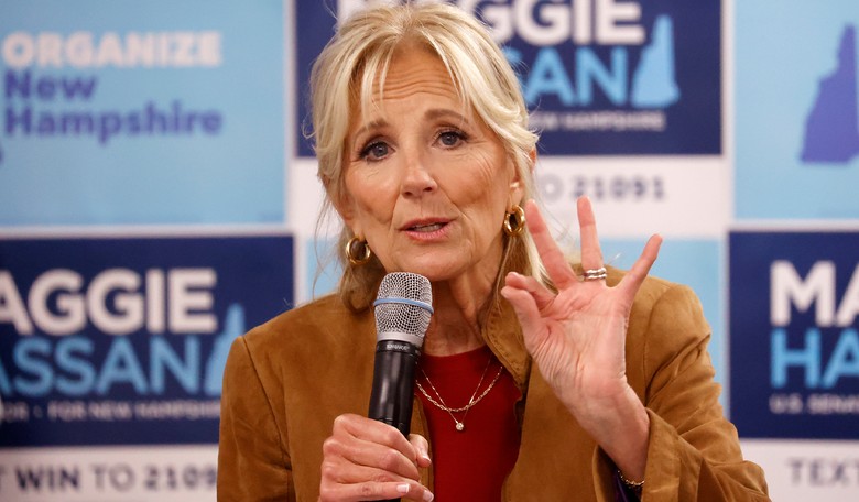 Jill Biden Gushes Over Joe's Handling of Chinese Spy Balloon