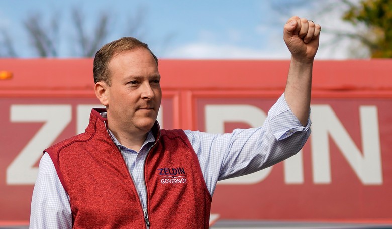 Lee Zeldin Makes Decision on Running for RNC Chair