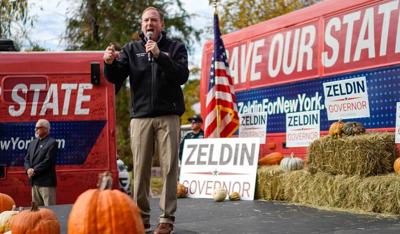 Flop Sweat and Panic Grips New York Democrats as New Poll Puts Lee Zeldin in the Lead