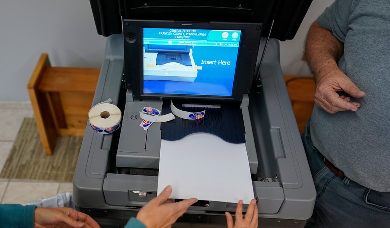 As the First National Election Since 2020 Gets Underway, Election Machine Failures Are Reported In Multiple States