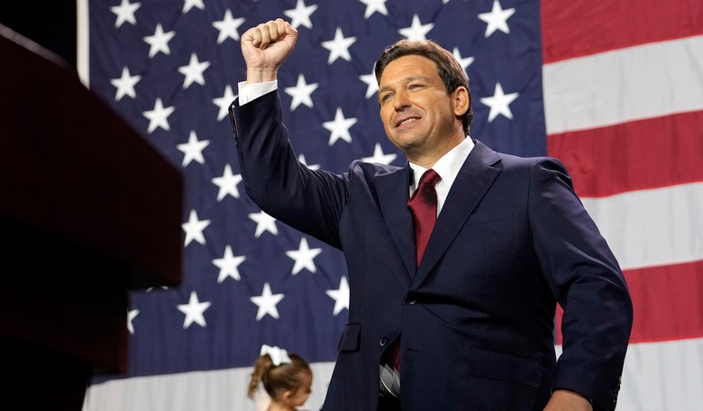 DeSantis Is Between a Rock and a Hard Place as the Most Important Decision of His Political Career Nears