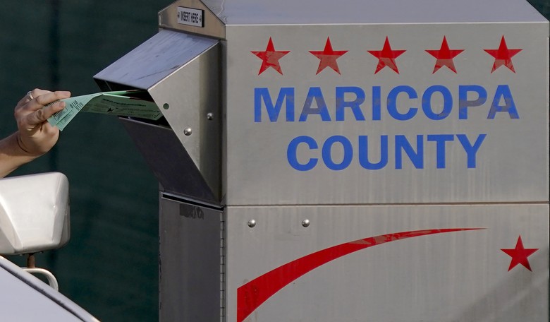 Maricopa County Recorder and BOS Chairman Created a PAC to Support Pro-Democracy Candidates Who Are Not 'Election Deniers'