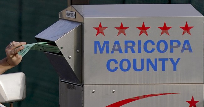 Third World Nonsense: Maricopa County Delays Results Until After Weekend