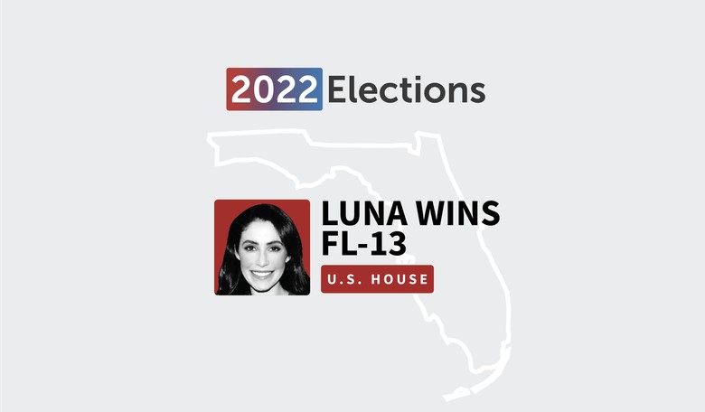 BREAKING: Critical Pick-up for GOP in FL-13 as Anna Paulina Luna Wins