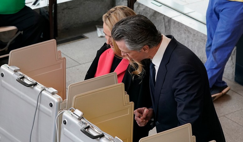 Attention CA Residents: Gov. Newsom Gives Your Private COVID Vax Records to a 'Consulting Firm'
