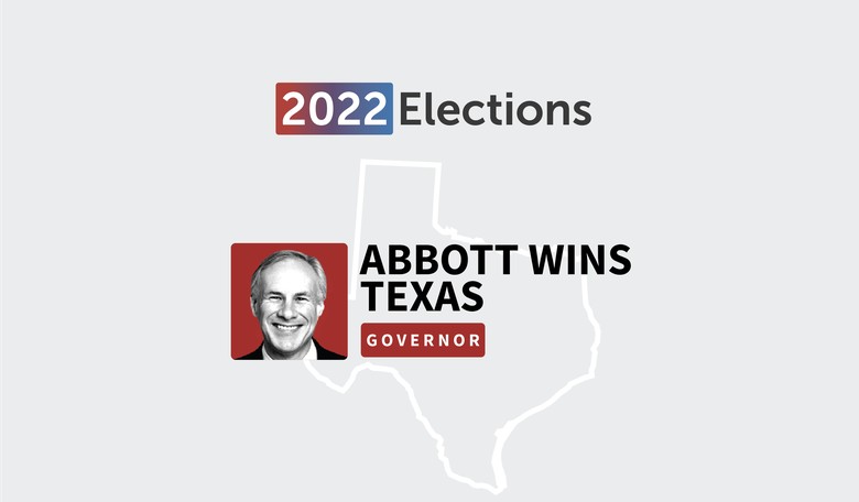 Texas Gov. Greg Abbott Soundly Defeats Beto O'Rourke, Winning a Third Term
