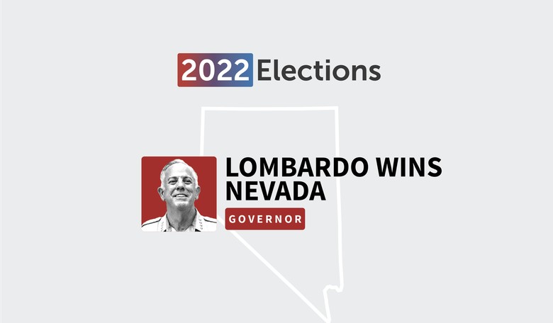 Sheriff Joe Lombardo Has Unseated Steve Sisolak for Nevada Governor