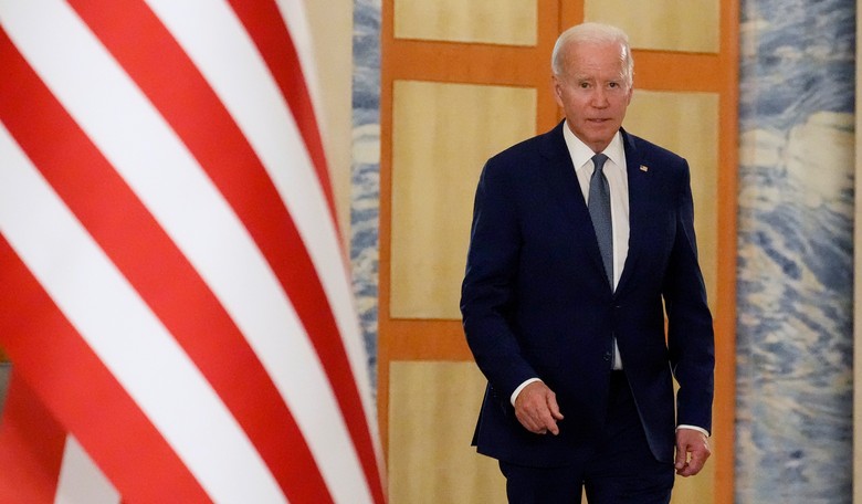 Biden Spins in Confusion, Needs a Child's Help to Find His Way Offstage