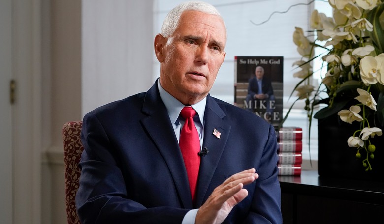 Mike Pence Makes It Official: Files to Run for President