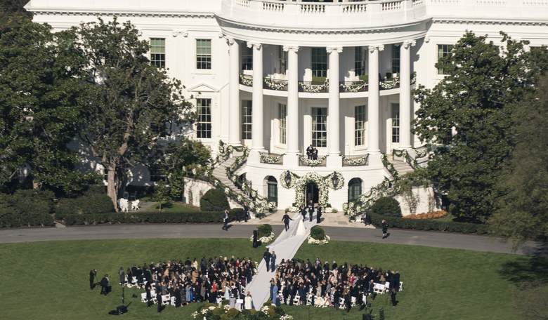 WH Misled the Media About Biden Granddaughter's Wedding and Some Are Furious