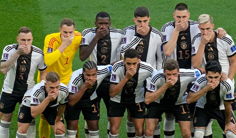 World Cup Teams Continue Ongoing Temper Tantrum Over Banned ‘One Love’ Symbolism