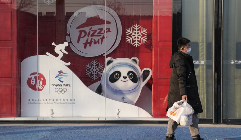 Cialis, When the Moment Is Right — While China Violates Human Rights