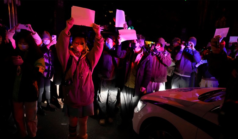Frightened Chinese Leaders Further Ease COVID Rules Ending Most of the Restrictive Policy