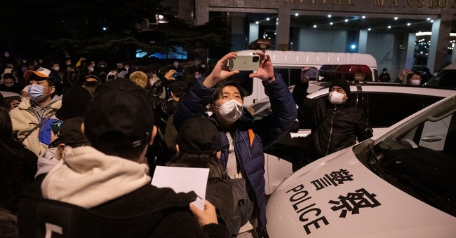 CHINA PROTESTS: Xi Faces Toughest Test of His Social Credit Controls