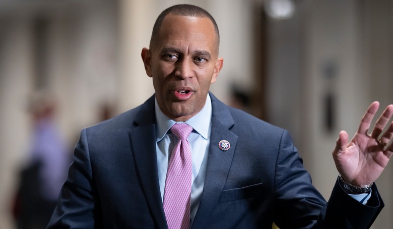 Hakeem Jeffries Just Made a Damning Admission About the Dems' Agenda During Socialism Vote