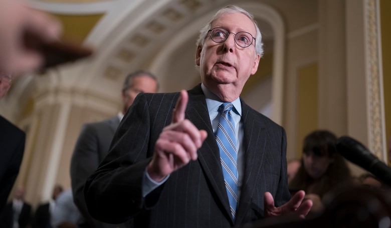 New Tweet Casts Doubt on Sources Saying McConnell's Retirement Is Imminent
