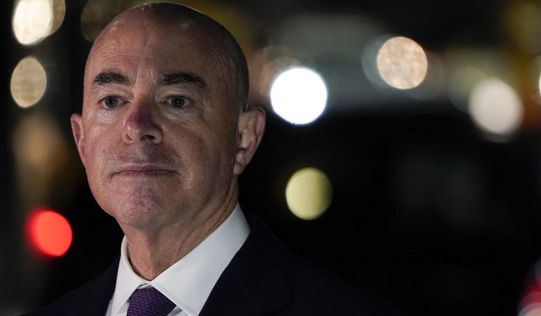 Yes, Mayorkas Really Just Called the Border 'Secure'