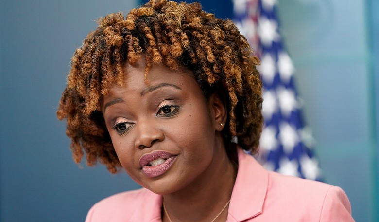Karine Jean-Pierre Showered With Receipts After Blatant Lie on Biden and the Debt Ceiling