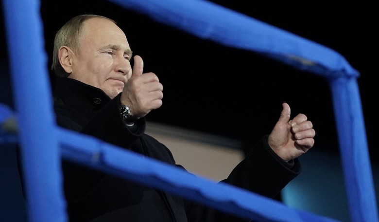 Putin Confidant Says Russia Is 'at War With the West' and Russia Will 'Correct the Mistakes' of NATO Expansion