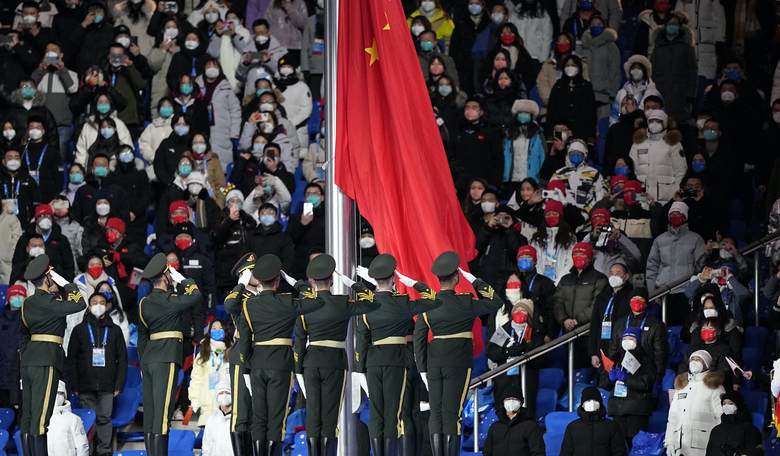 Groveling to China