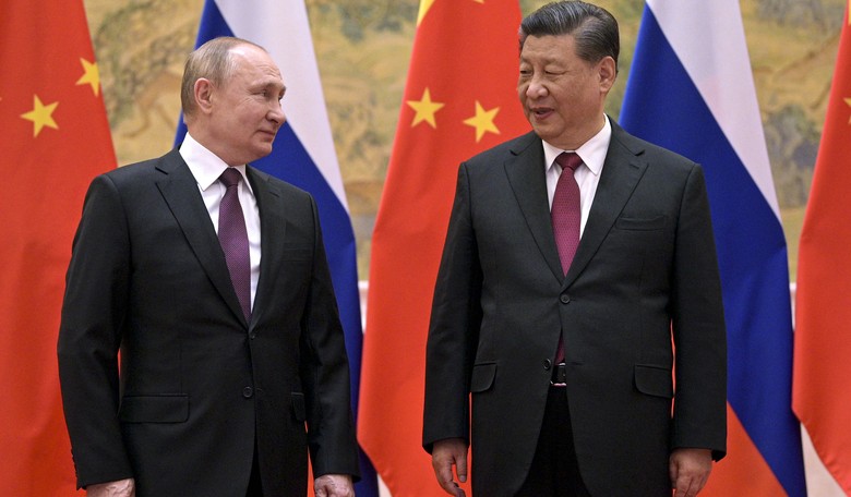 NATO Warns China About 'Blatant Lies,' Tells Russia to Knock off the 'Nuclear Saber-Rattling'