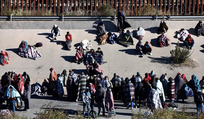 Border Boom: U.S. 2022 Population Growth Almost Entirely Driven by Immigration
