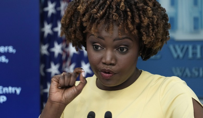 Karine Jean-Pierre's Explanation of the Border Crisis Will Turn Your Mind to Mush