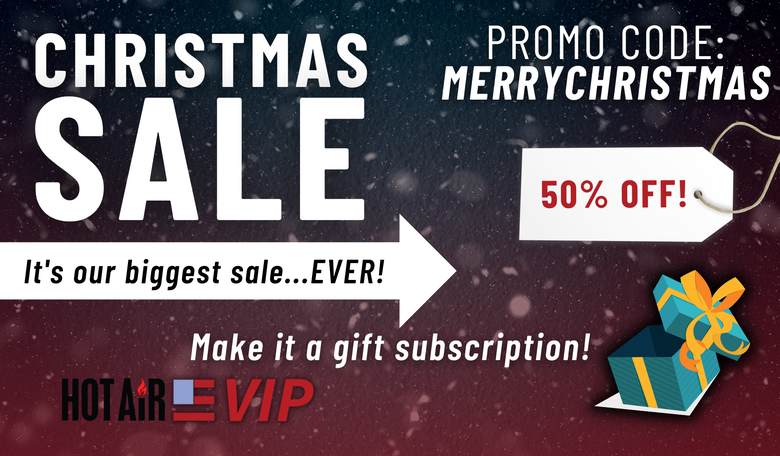 Ring in the New Year With Our Massive HotAir VIP Sale