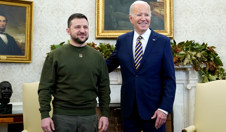 Biden Makes 'Surprise' Visit to Ukraine, Immediately Sets Off Multiple Controversies