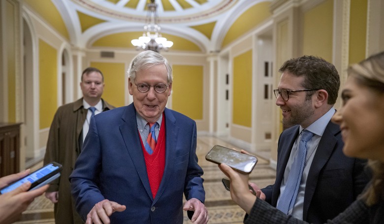 McConnell Jeered With 'Retire, Retire, Retire' at Major Kentucky Political Event