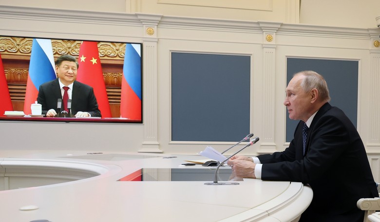Xi: No nukes in Ukraine, Vlad