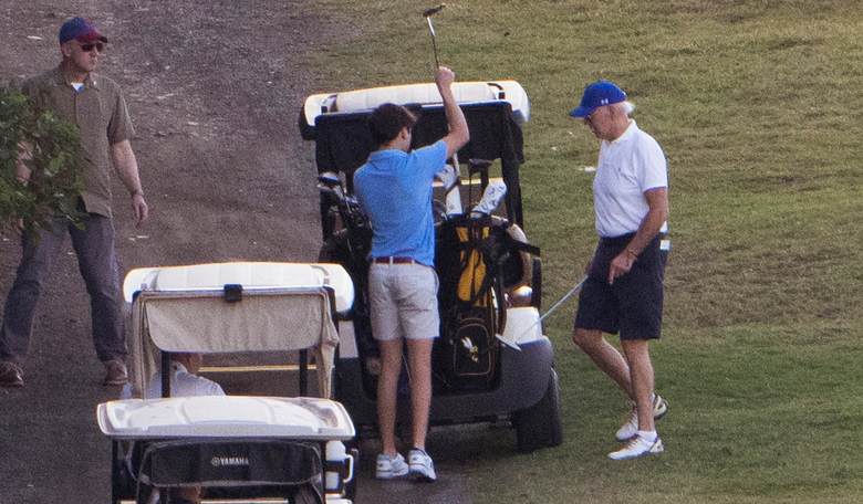 I Bet You Don't Get as Many Vacation Days as Joe Biden